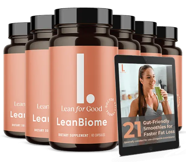 LeanBiome 6 bottle